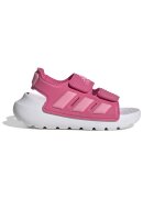 adidas Sportswear Sandale cu talpa wedge si inchidere velcro Altaswim 2.0 - Roz
