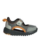 adidas Sportswear Sandale cu velcro Summerflex I - Portocaliu/Verde pal