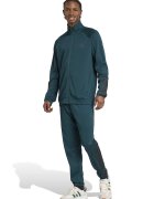 adidas Sportswear Trening cu detalii contrastante Stadium - Negru stins/Verde englez