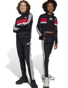 adidas Sportswear Trening cu fermoar si design colorblock Tiberio - Alb/Negru