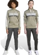 adidas Sportswear Trening cu fermoar si design colorblock Tiberio - Gri deschis/Bej/Negru stins