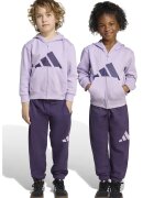 adidas Sportswear Trening cu fermoar si gluga - Lila/Ametist