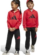 adidas Sportswear Trening cu fermoar si gluga - Rosu/Negru