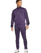 adidas Sportswear Trening cu guler mediu - Negru/Mov inchis