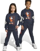 adidas Sportswear Trening cu imprimeu cu Mickey Mouse - Gri carbune/Portocaliu mandarina