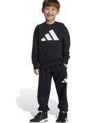 adidas Sportswear Trening cu imprimeu logo - Alb/Negru