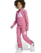 adidas Sportswear Trening cu imprimeu logo - Alb/Roz somon