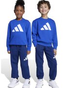 adidas Sportswear Trening cu imprimeu logo - Albastru inchis/Albastru royal