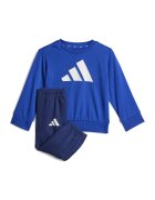 adidas Sportswear Trening cu imprimeu logo contrastant - Alb/Albastru royal
