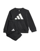 adidas Sportswear Trening cu imprimeu logo - Negru/Alb optic