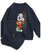 adidas Sportswear Trening cu imprimeu Mickey Mouse - Albastru ultramarin/Portocaliu mandarina/Alb optic