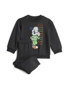 adidas Sportswear Trening cu imprimeu Mickey Mouse - Rosu/Negru/Verde deschis