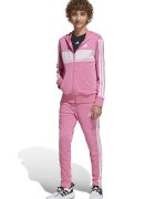 adidas Sportswear Trening cu logo - Roz pastel/Alb optic
