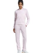 adidas Sportswear Trening cu logo si fermoar W ESS 3S TS - Roz pastel