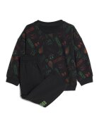 adidas Sportswear Trening cu Mickey Mouse - Negru/Verde lime