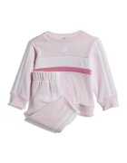 adidas Sportswear Trening cu model colorblock - Alb/Roz pal
