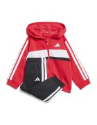 adidas Sportswear Trening din amestec de bumbac cu imprimeu logo - Rosu/Alb/Negru