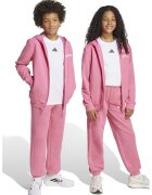 adidas Sportswear Trening din amestec de bumbac cu imprimeu logo - Roz
