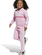 adidas Sportswear Trening din amestec de bumbac cu logo - Roz pastel/Alb optic