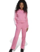 adidas Sportswear Trening din fleece cu logo - Roz