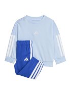 adidas Sportswear Trening regular fit cu decolteu la baza gatului Essentials - Albastru glaciar