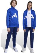 adidas Sportswear Trening regular fit cu imprimeu logo supradimensionat - Alb/Albastru royal