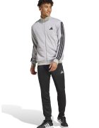 adidas Sportswear Trening slim fit cu logo - Gri deschis/Negru stins