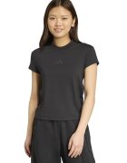 adidas Sportswear Tricou cu decolteu la baza gatului Z.N.E - Negru