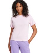 adidas Sportswear Tricou cu decolteu lrotund si logo discret - Roz pal