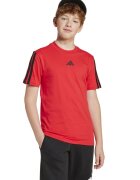 adidas Sportswear Tricou cu detalii logo - Rosu