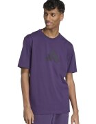 adidas Sportswear Tricou cu imprimeu logo - Ametist