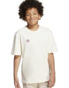 adidas Sportswear Tricou cu imprimeu Simpsons - Roz pastel/Crem