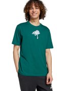 adidas Sportswear Tricou cu logo C Earth - Verde/Alb murdar