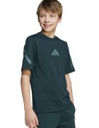 adidas Sportswear Tricou cu logo pe piept ZNE - Verde inchis