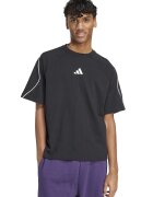 adidas Sportswear Tricou cu maneci raglan Stadium - Negru