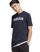 adidas Sportswear Tricou de bumbac cu imprimeu logo Essentials - Bleumarin
