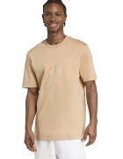 adidas Sportswear Tricou de bumbac cu model monograma Z.N.E - Bej