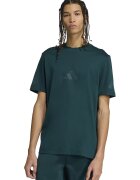 adidas Sportswear Tricou de bumbac cu model monograma Z.N.E - Verde padure
