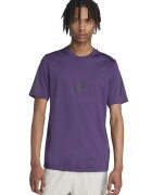 adidas Sportswear Tricou de bumbac cu model monograma Z.N.E - Violet