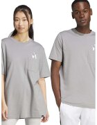 adidas Sportswear Tricou de casa din bumbac Slide - Gri cenusiu
