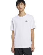 adidas Sportswear Tricou din bumbac cu decolteu la baza gatului - Alb