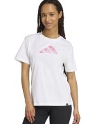 adidas Sportswear Tricou din bumbac cu imprimeu logo - Alb