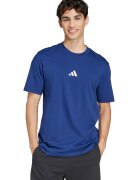adidas Sportswear Tricou din bumbac Essentials - Albastru inchis