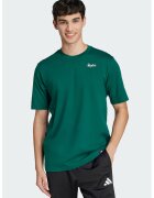 adidas Sportswear Tricou din bumbac Life Bowl - Verde padure