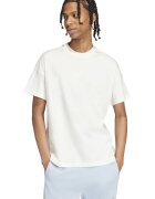 adidas Sportswear Tricou lejer cu decolteu la baza gatului All Szn - Alb murdar