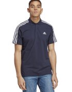 adidas Sportswear Tricou polo cu logo - Bleumarin