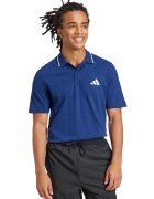adidas Sportswear Tricou polo de bumbac - Albastru inchis