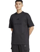 adidas Sportswear Tricou supradimensionat cu logo - Negru