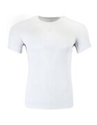 adidas Tricou barbatesc Techfit Aeroready - alb - material maneca scurta - Alb