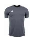 adidas Tricou copii - Bumbac - Gri - 140 cm - 191869085